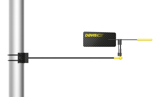 [DAV3188] Girouette Carbon Pro horizontal, pour petits dériveurs