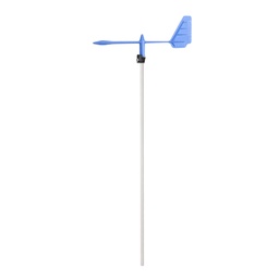 [EX1243BL] Windanzeiger Pro, blau (Stange 5mm)