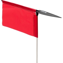 [A167RED] Racing flag (long reg 41 cm)
