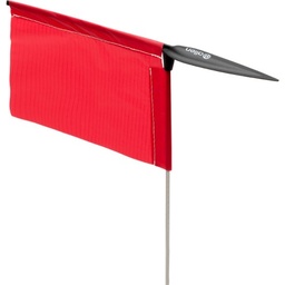 [A168RED] Racing Flag (short reg 27 cm)