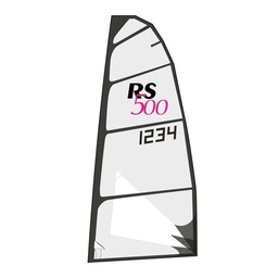[RS5-SA-100] Mainsail &quot;XL&quot; for RS500 (Mylar)