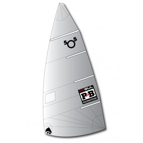 [PIN-505-GV] Mainsail dacron, ex sail loft
