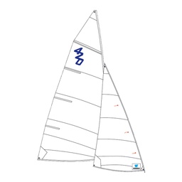 [EX3036] Mainsail for 420