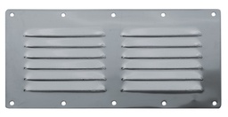 [FB583601] Ventilation grille in stainless steel 230x120mm