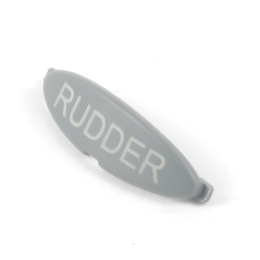 [KA814011] Handle cap - rudder