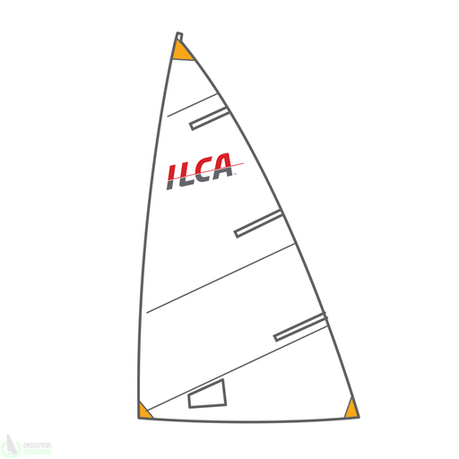 [ILC2410] ILCA 4 Segel ohne Latten - Hyde