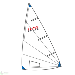 [ILC2610] ILCA 6 sail, without batten - Hyde