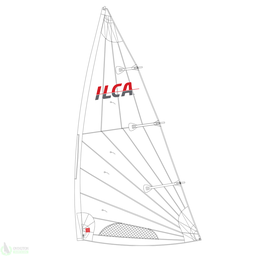 [ILC2710] ILCA 7 sail - MK2, without batten - Pryde