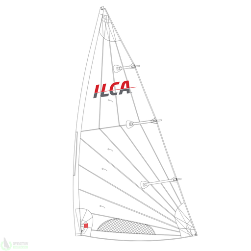 [ILC2710] ILCA 7 Segel - MK2 ohne Latten - Pryde