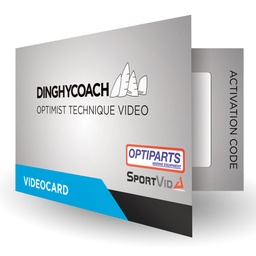 [EX1435] Dinghycoach optimist video (access card)