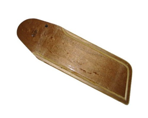 [N808] Laser/ILCA compatible Saffron blade varnished plywood