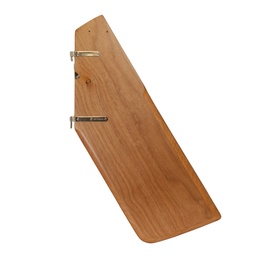 [EX11053] Rudderblade Optimist wood, with fitting