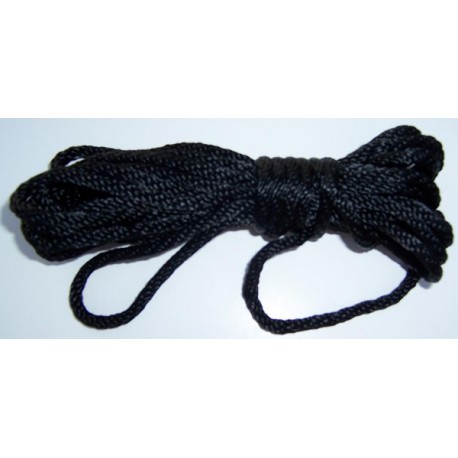 [KA81024] Line 5/32" nylon braid-black
