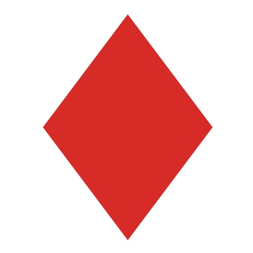 [EX1421] Red rhombus