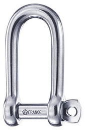 [WI1213] Shackle self-locking round 6mm long 33mm