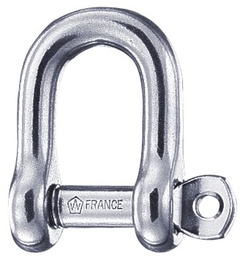 [WI1403] Shackle captive pin round 6mm