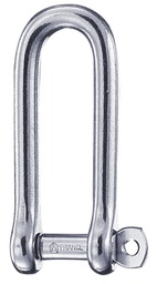 [WI1413] Shackle captive pin 6mm long 46mm
