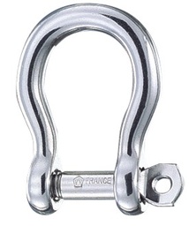 [WI1442] Shackle bow captive pin stainless steel 5mm