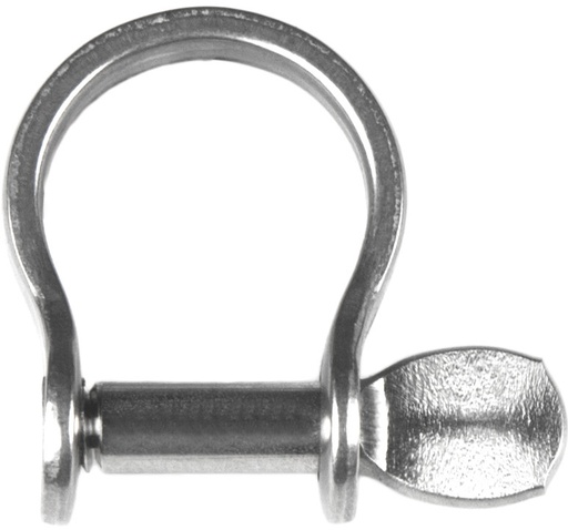 [RF633] Shackle bow stainless steel round 4mm