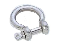 [V28.11] Shackle bow stainless steel round 4mm - 14mm