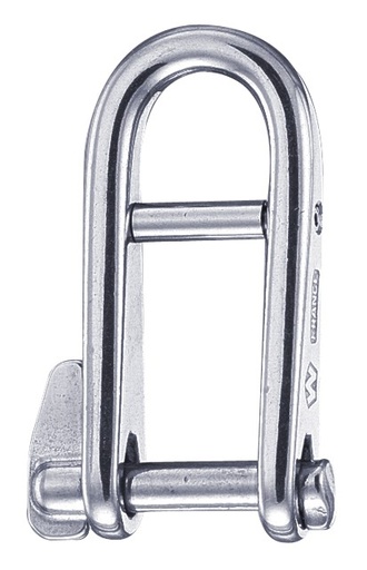 [WI81432] Schlüsselschäkel mit Stef aus rostfreiem Stahl rund 5mm