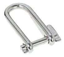 [V28.45] Shackle key pin forged 5mm - 38mm