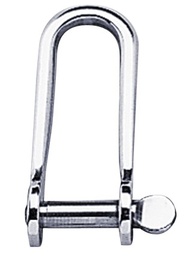[RF622] Shackle Dee round 5mm long 31mm