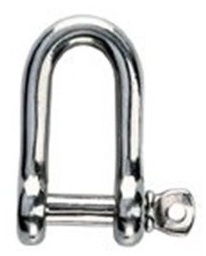 [R7702] Shackle bar captive stain steel round 4mm