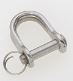 [V27.17] Shackle clevis pin 6mm - 21mm