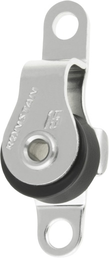 [RF15151A] Minipoulie simple à roulement à bille applique 15mm