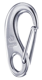 [WI2480] Carbine hook stainless steel forged with spring 50mm
