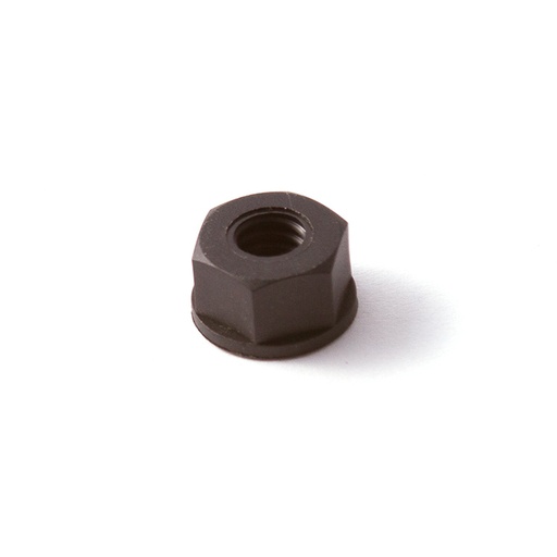 [KA8052080] Nut 1/4-20 nylon blk