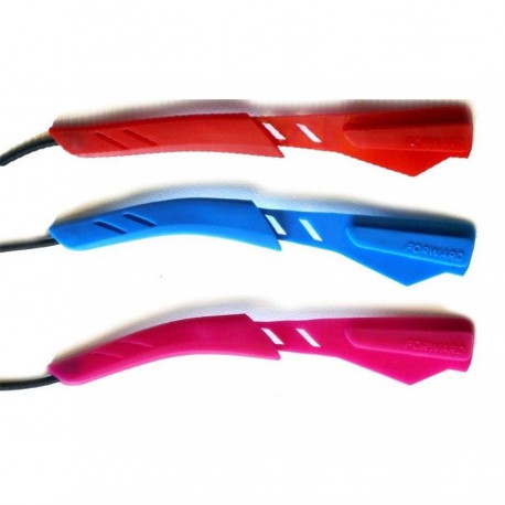 [F LUSPARU100] Option Spare Rubber Sunglasses (red,blue,pink)