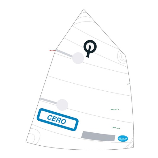 [OX56] Optimax Racing sail Cero (moins de 35 kg)