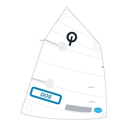 [OX58] Optimax Racing sail Duo (over de 45kg )