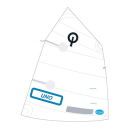 [OX57] Optimax Racing sail Uno (35 - 45 kg)