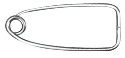 [S1633] Schnellöffnung für Spibaumendstück aus rostfreiem Stahl