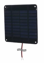 [R T138] External solar panel for hull transmetter (9V - 108 x 108mm) T138