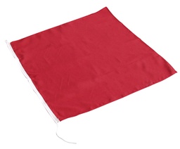 [BW236] Red Flag In Polyester 70 x 70 cm
