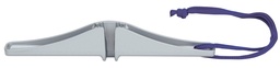 [CL262] Zugriff-Klemme 2 für Kitesurfing/ Windsurf aus Alu Länge 189mm für Tau 3-6mm