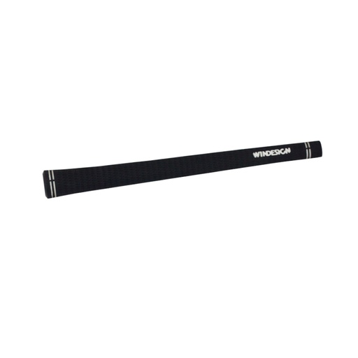 [EX652960] Griff Golfschälger schwarz verwendet auf standard Pinnenverlängerung schwarz 26 cm