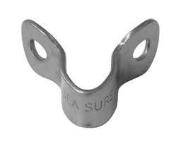 [S2512] Clip spar for spi pole stainless steel 15mm