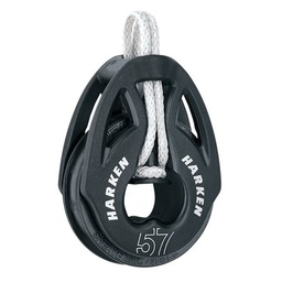 [HK2151] Block single Carbo T2 Loop soft-attach 57mm