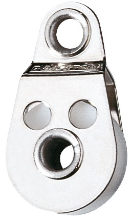 [RF663] Block einfach Mini Rolle 19mm