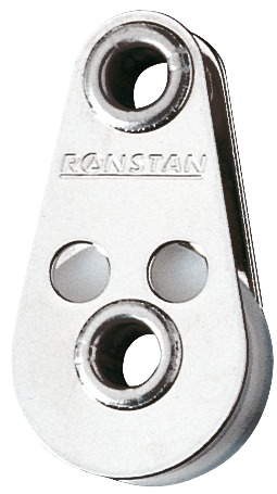 [RF661] Block single Mini, tube rivet 19mm