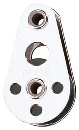 [RF418] Block wire single tubular rivet head 25mm