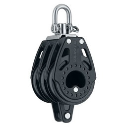[HK2665] Block triple Carbo with swivel and becket 75mm