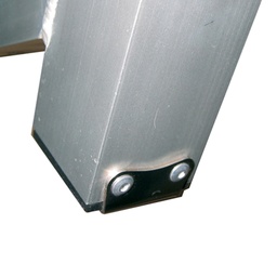 [EX10793] Trolley heel plate incl rivets