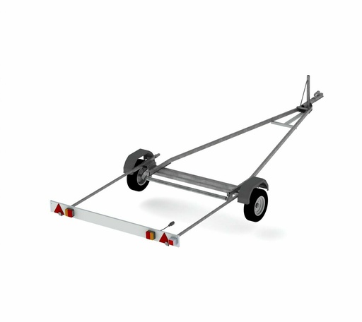 [RS-VEK-TR-101] RS Venture - reinforced road trailer (without expertise)