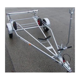 [HAR-300S] Trailer including trolley with strap for Laser, etc...